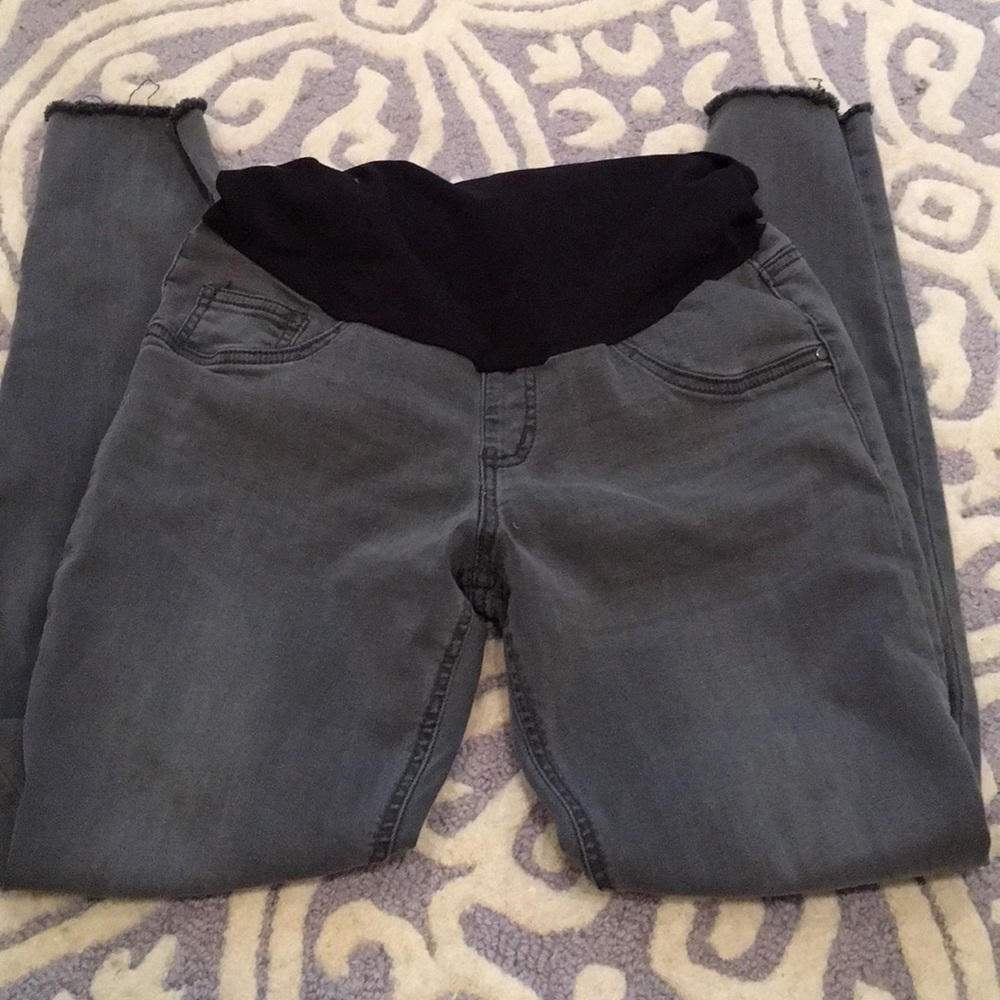 Medium Grey Maternity Skinnies
